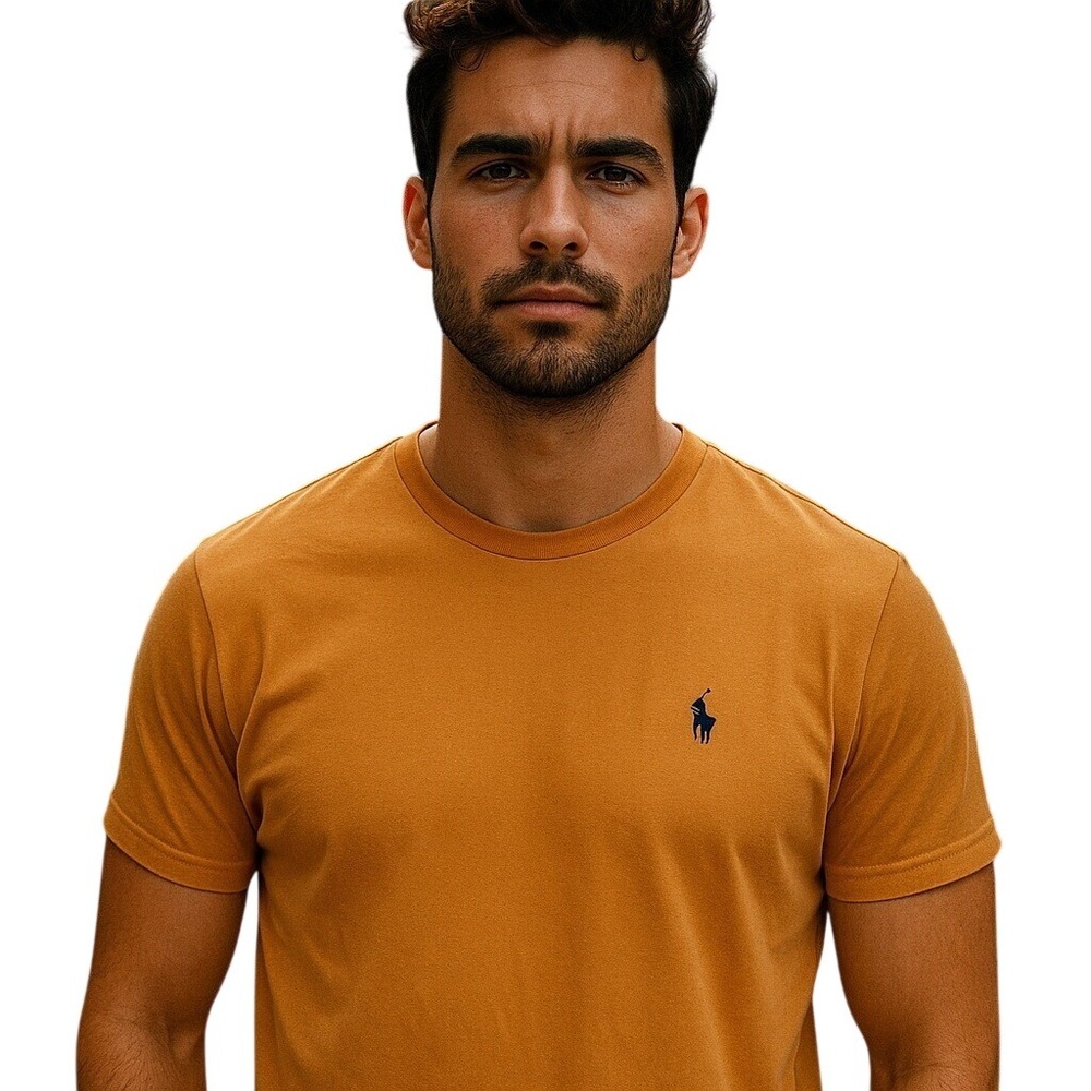 Polo Ralph‎ Lauren V-Neck T-Shirt Classic Fit Casual Everyday Tee Medium